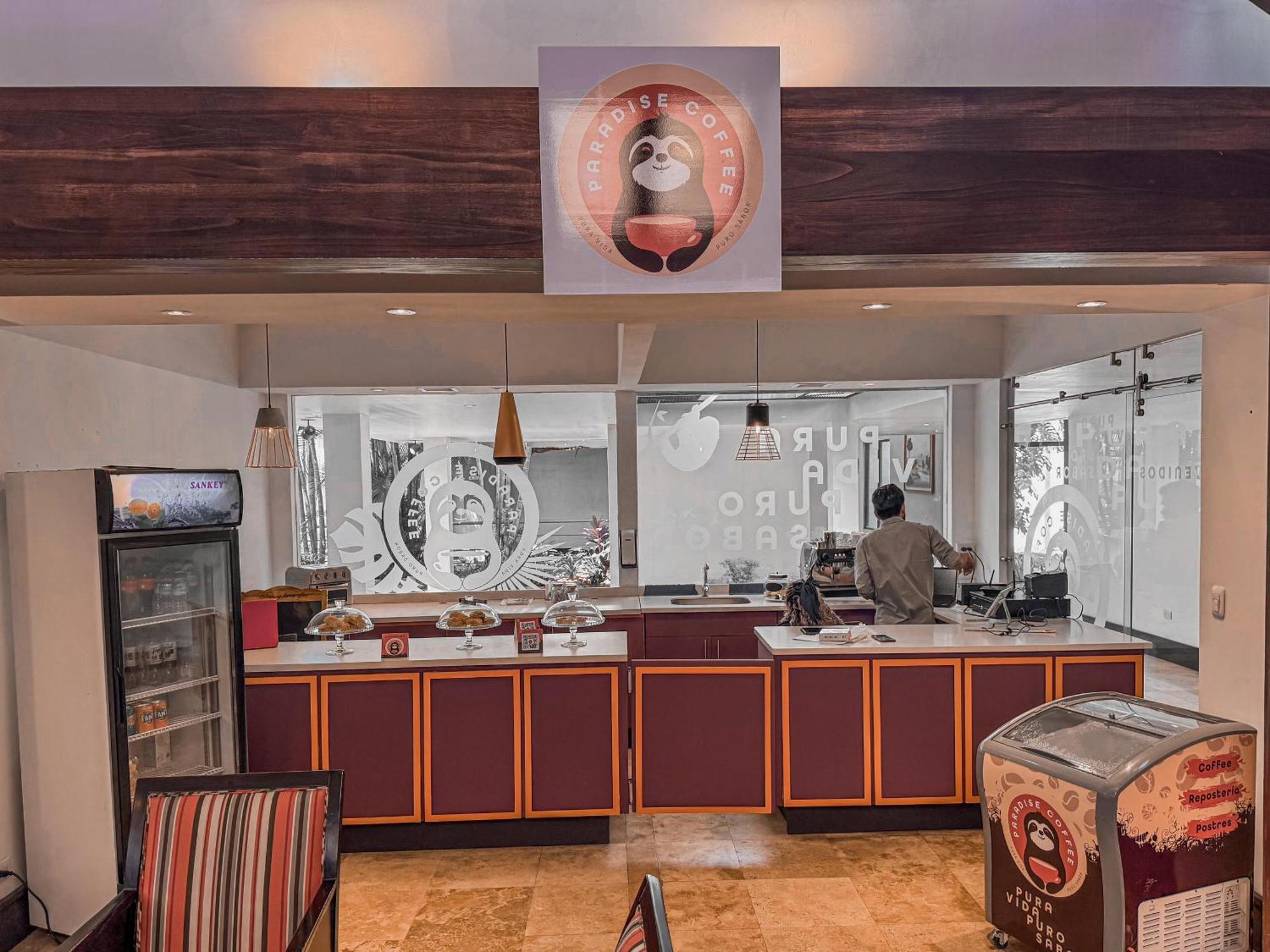 Wyndham San Jose Herradura Dış mekan fotoğraf Coffee Shop