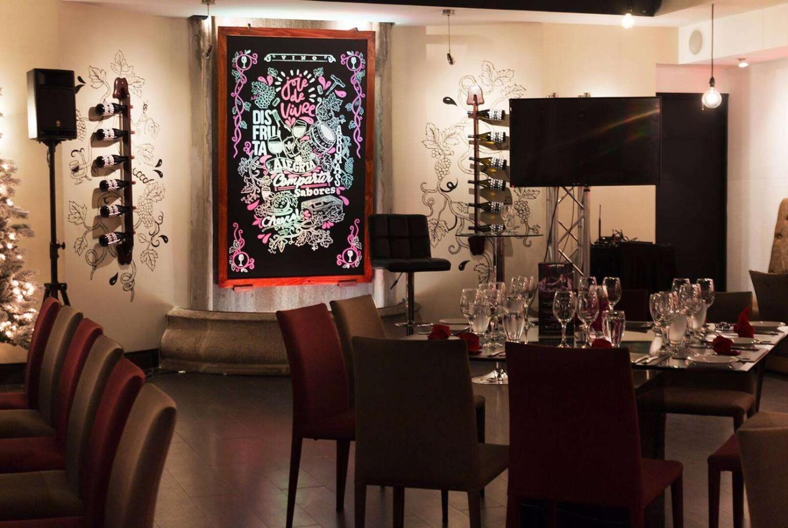 Wyndham San Jose Herradura Dış mekan fotoğraf Restaurant interior